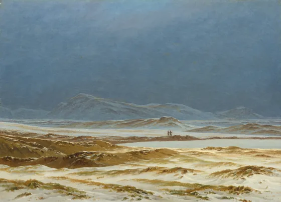 Paysage nordique, printemps — Caspar David Friedrich