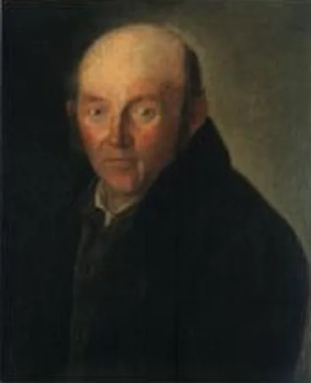 Portrait d'homme — Caspar David Friedrich