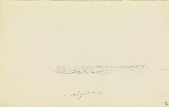 Paysage de Rügen près du cap Arkona — Caspar David Friedrich