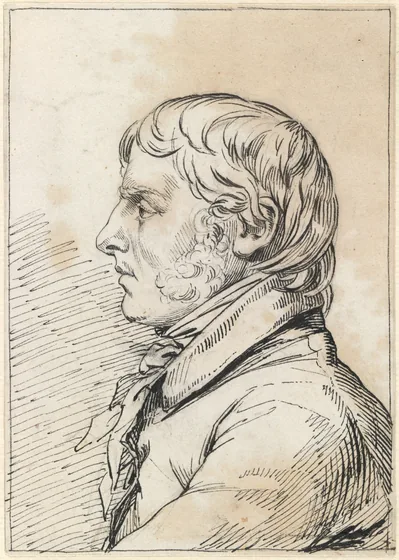 Autoportrait présumé de Caspar David Friedrich — Caspar David Friedrich