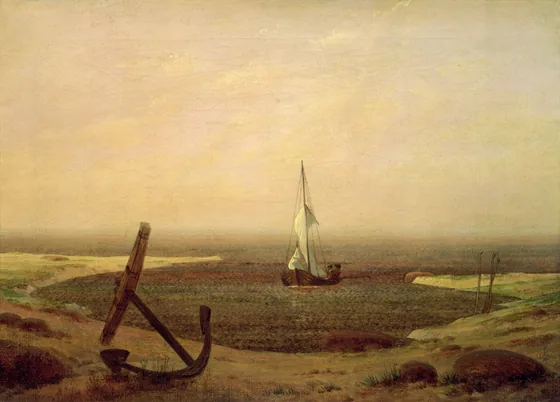 Soir — Caspar David Friedrich