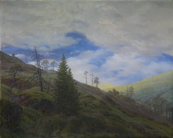 Éclaircie de soleil dans les Monts des Géants — Caspar David Friedrich