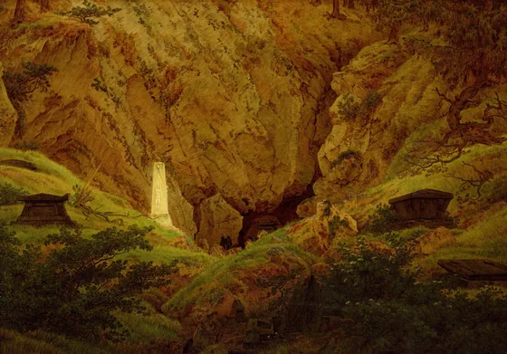 Tombes des combattants pour la Liberté — Caspar David Friedrich