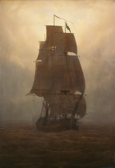 Voilier — Caspar David Friedrich