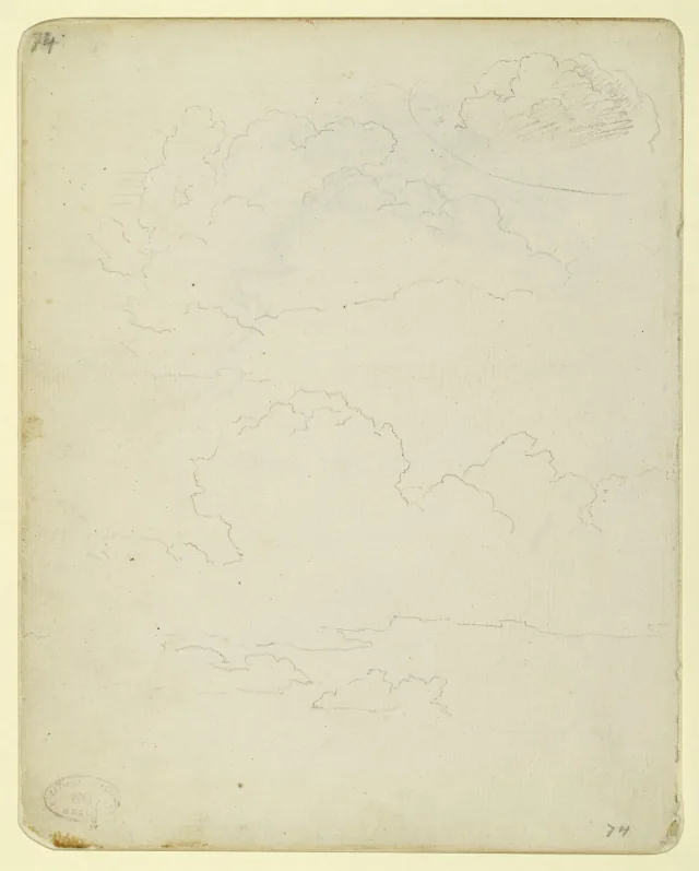 雲の習作