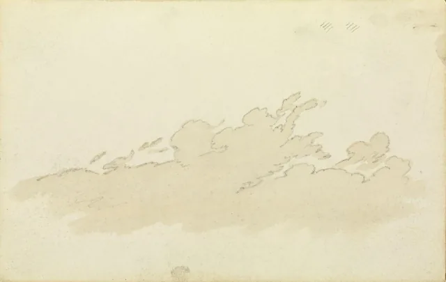 雲の習作