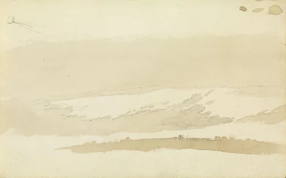 Étude de nuages — Caspar David Friedrich