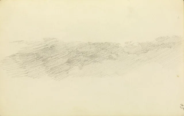 雲の習作
