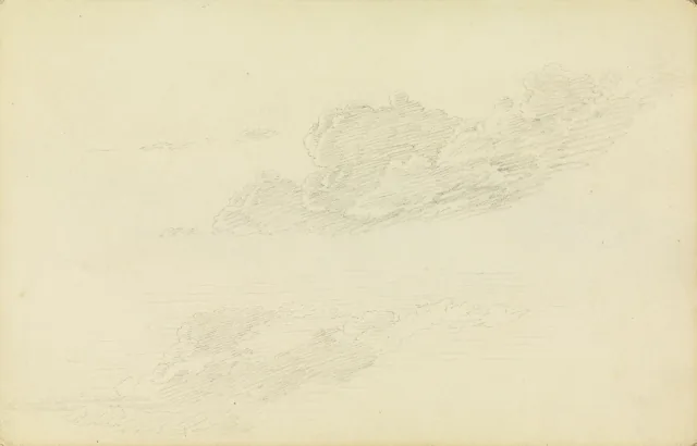 雲の習作
