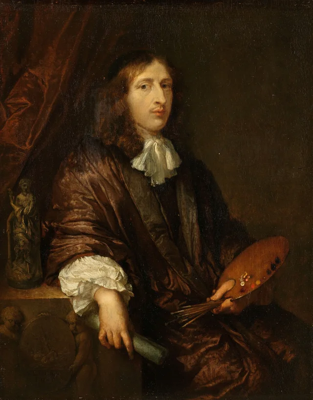 Self-Portrait, Caspar Netscher