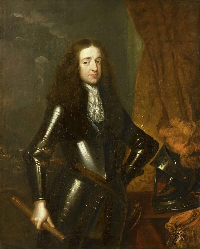 Portrait of Willem III (1650-1702), Prince of Orange and since 1689, King of England, Caspar Netscher