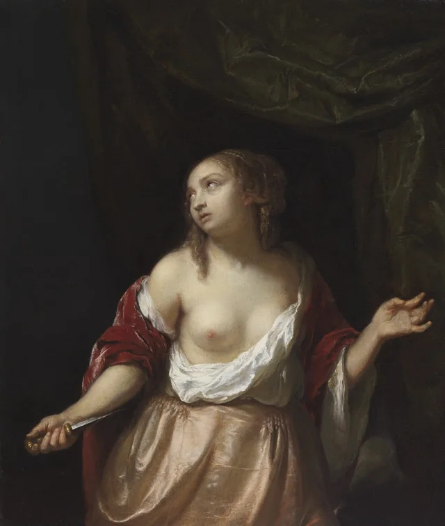 Lucretia, Caspar Netscher