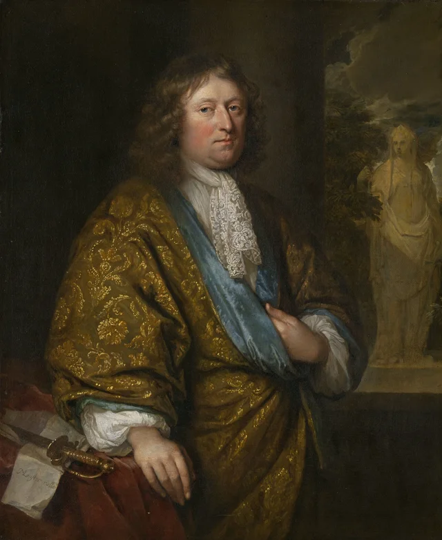 Portrait of a Gentleman, Caspar Netscher