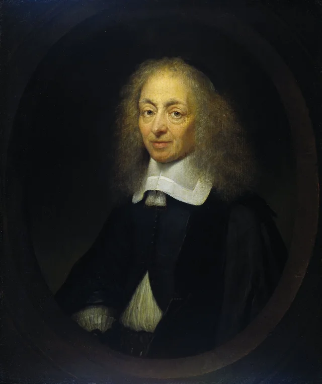 Portrait of Constantijn Huygens (1596-1687), Caspar Netscher