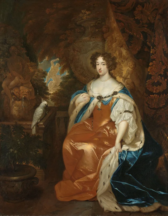 Portrait of Mary Stuart (1662-95), Wife of Prince William III, Caspar Netscher