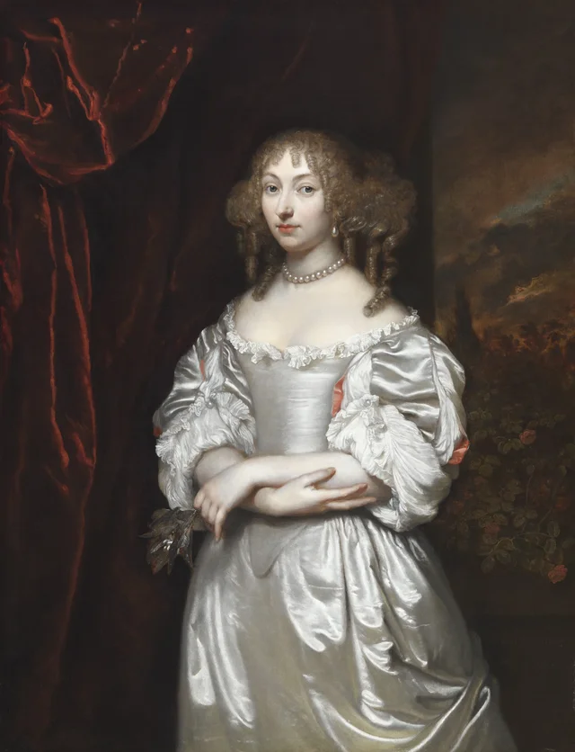 Portrait of Susanna Doublet-Huygens, Caspar Netscher
