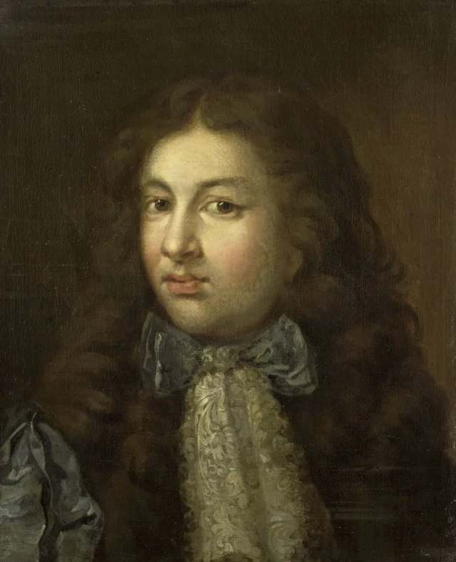 Portrait of Theodoor Netscher (1661-1728), the Artist's Oldest Son, Caspar Netscher