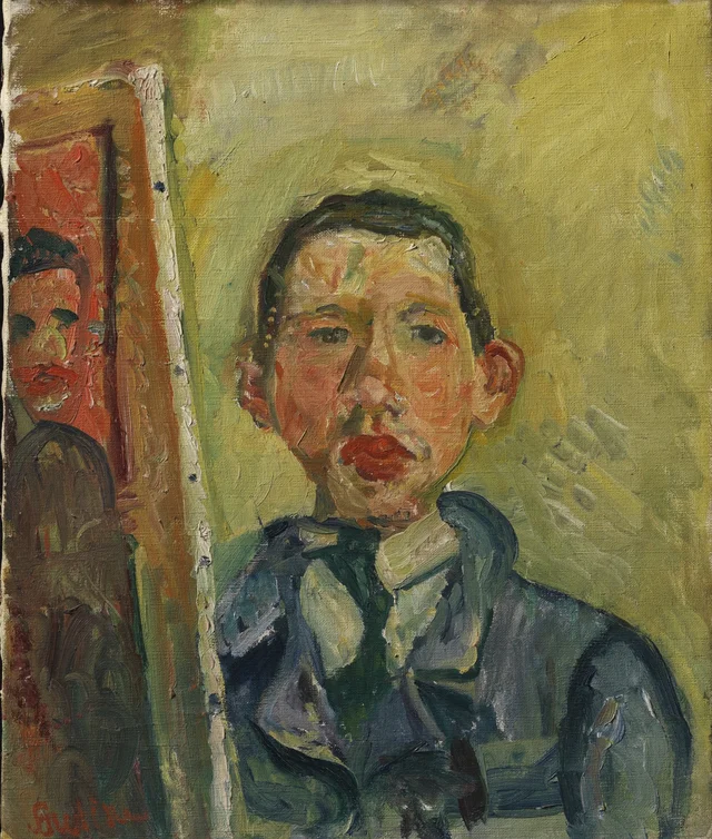 Autoportrait, Chaïm Soutine
