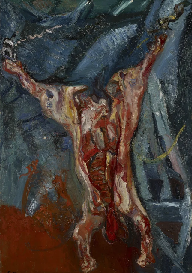 Carcaça de boi, Chaïm Soutine