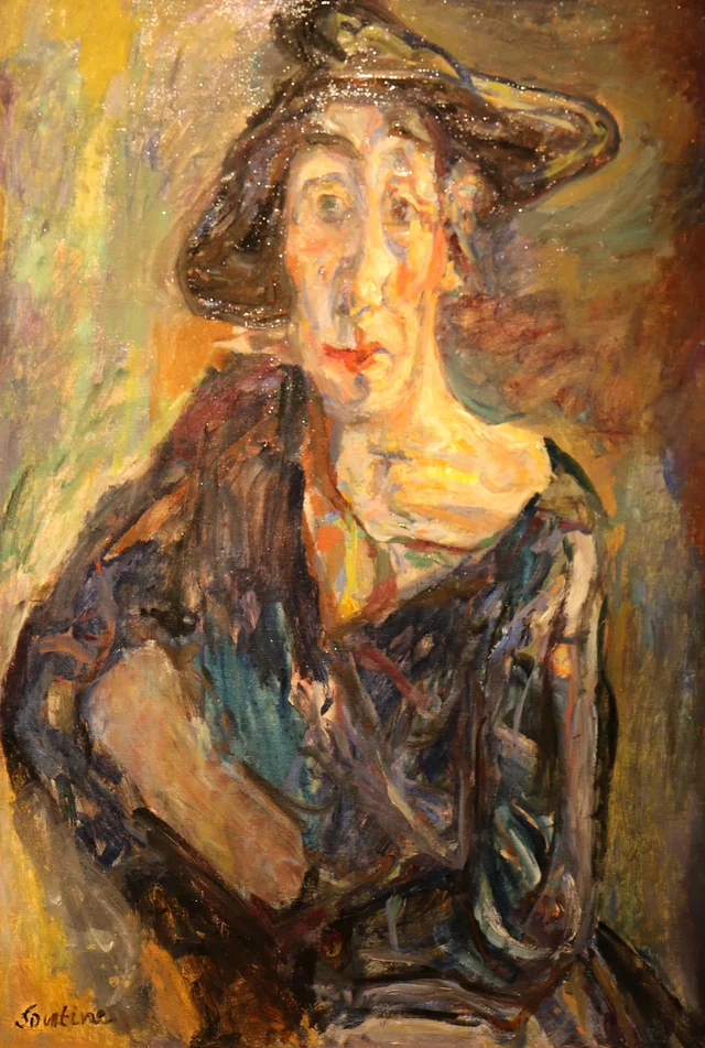 Déchéance, Chaïm Soutine