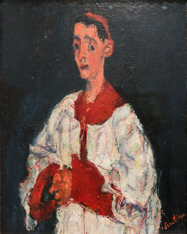 Enfant de chœur, Chaïm Soutine