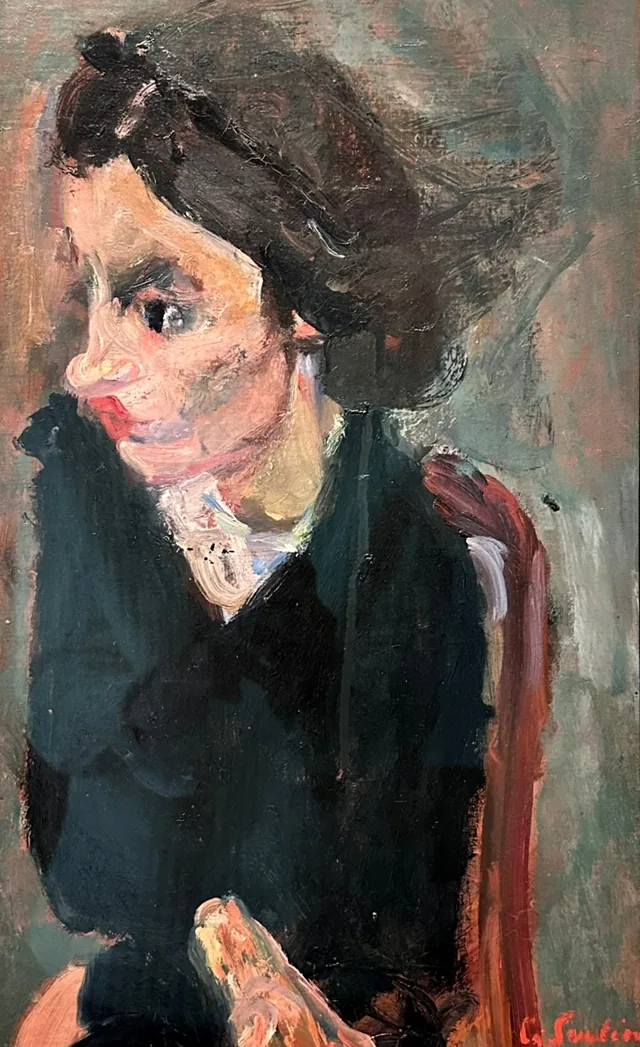 Femme de profil, Chaïm Soutine