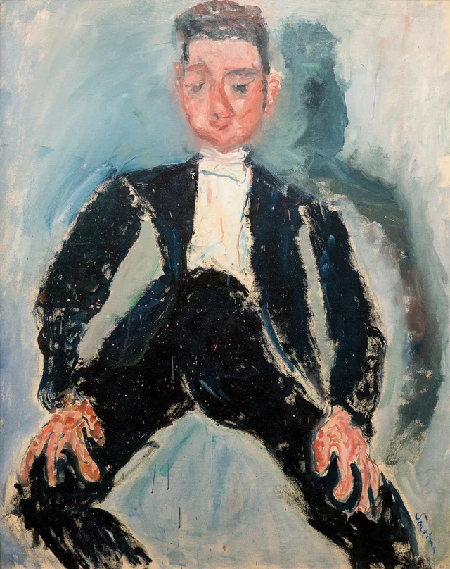 Padrinho de casamento, Chaïm Soutine