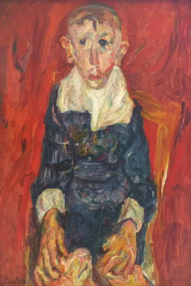 O Idiota, Chaïm Soutine
