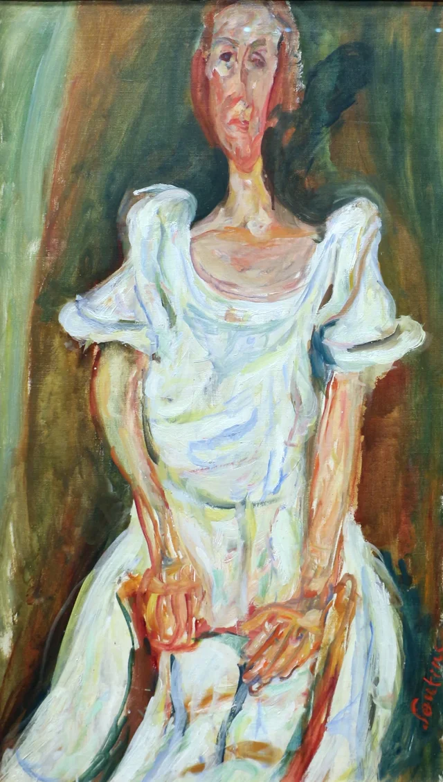 A Noiva, Chaïm Soutine