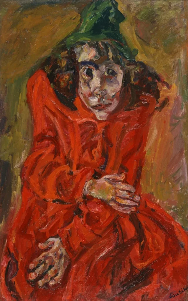 A Louca, Chaïm Soutine