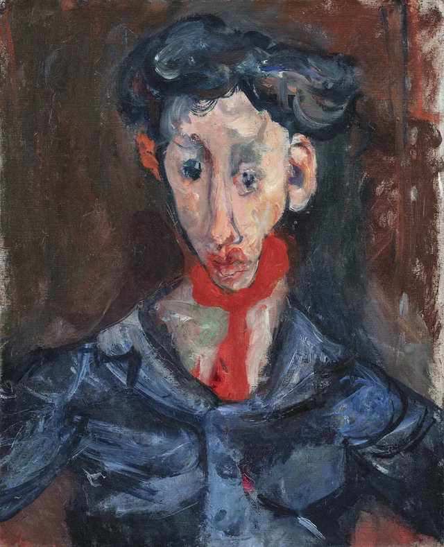 La Gitane, Chaïm Soutine