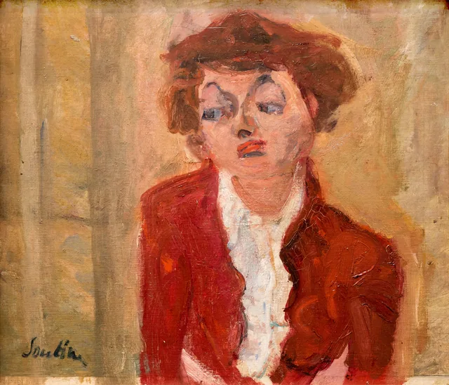 La Jeune Anglaise, Chaïm Soutine