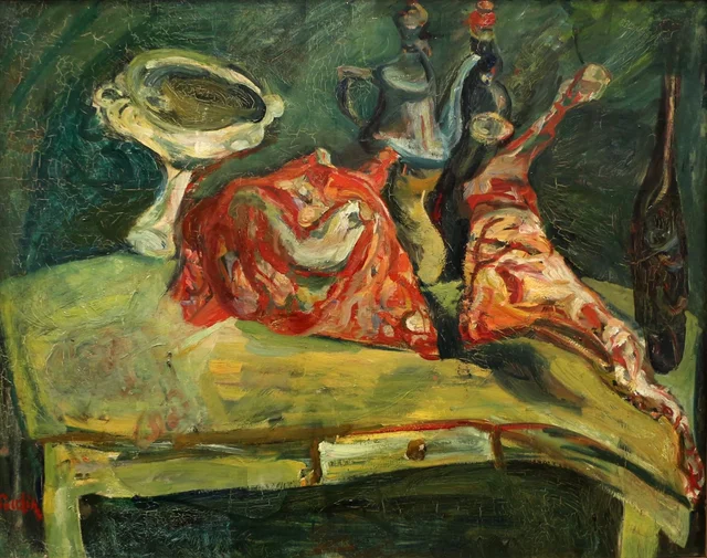 La Table, Chaïm Soutine