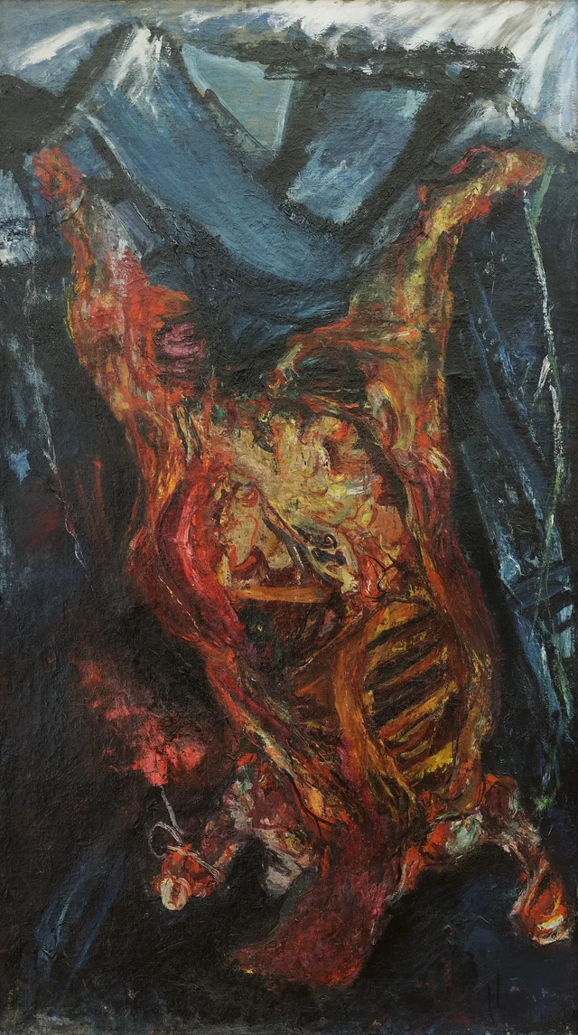 O Boi esfolado, Chaïm Soutine
