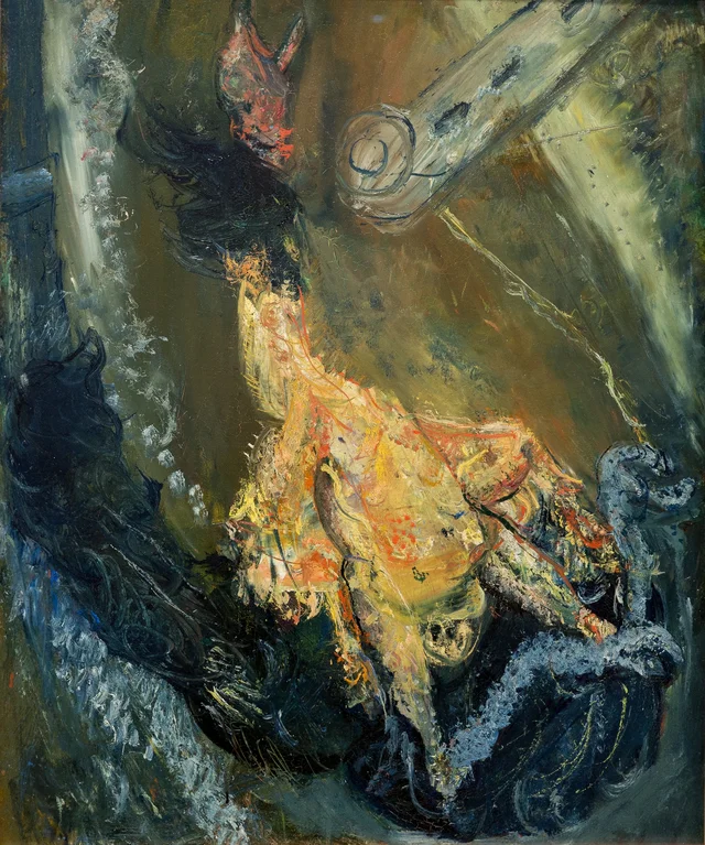 Le Dindon, Chaïm Soutine