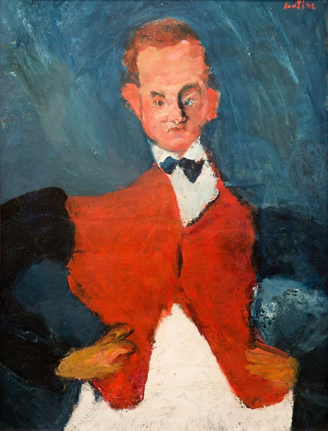 Le Garçon d'étage, Chaïm Soutine
