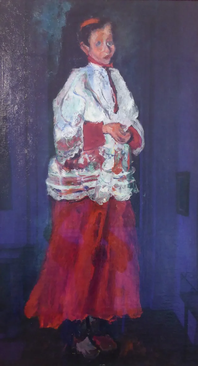 Le Grand Enfant de chœur, Chaïm Soutine