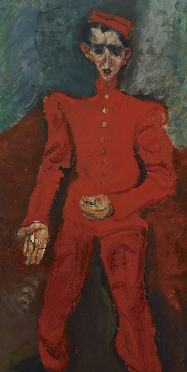 Le Groom de chez Maxim's, Chaïm Soutine