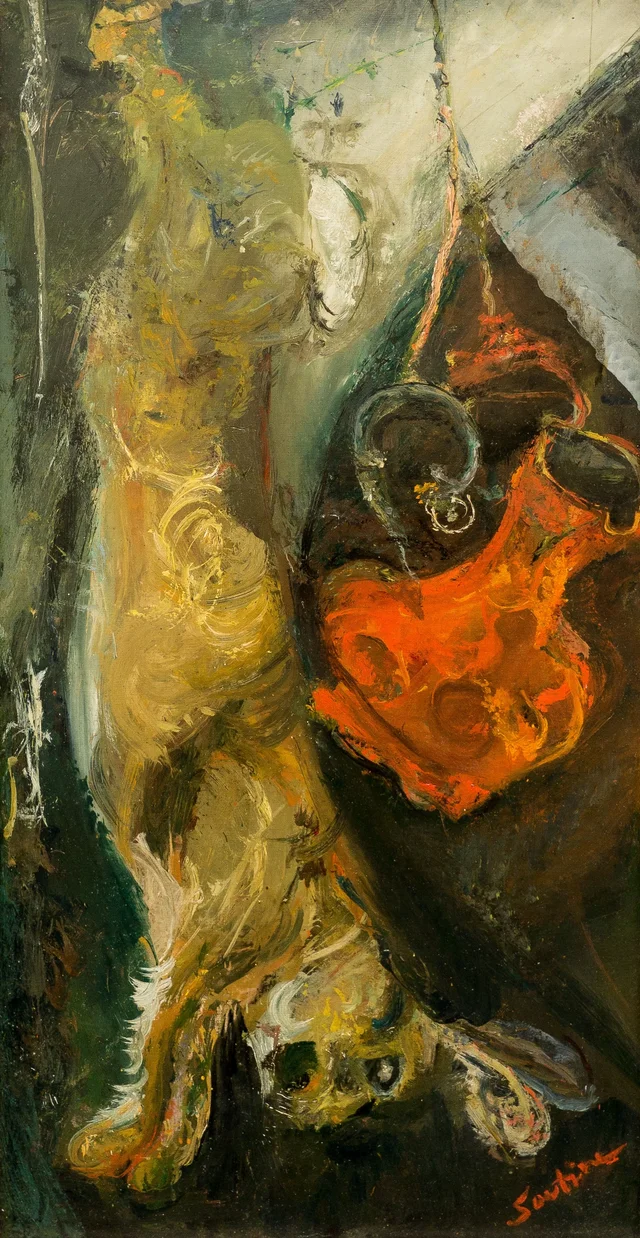 Le Lapin, Chaïm Soutine
