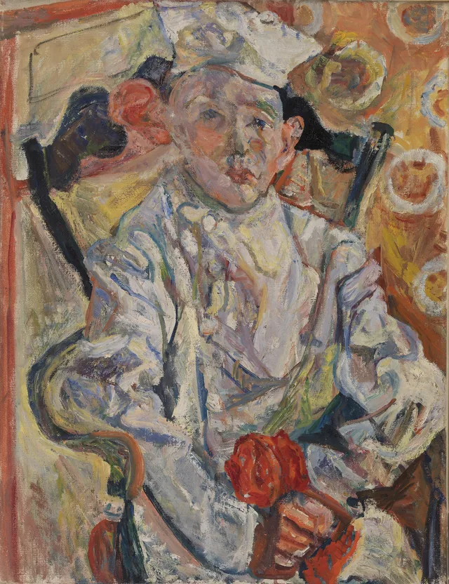 El pastelero, Chaïm Soutine
