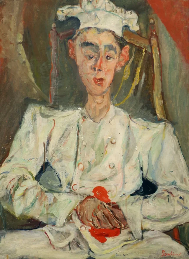 Le Petit Pâtissier, Chaïm Soutine