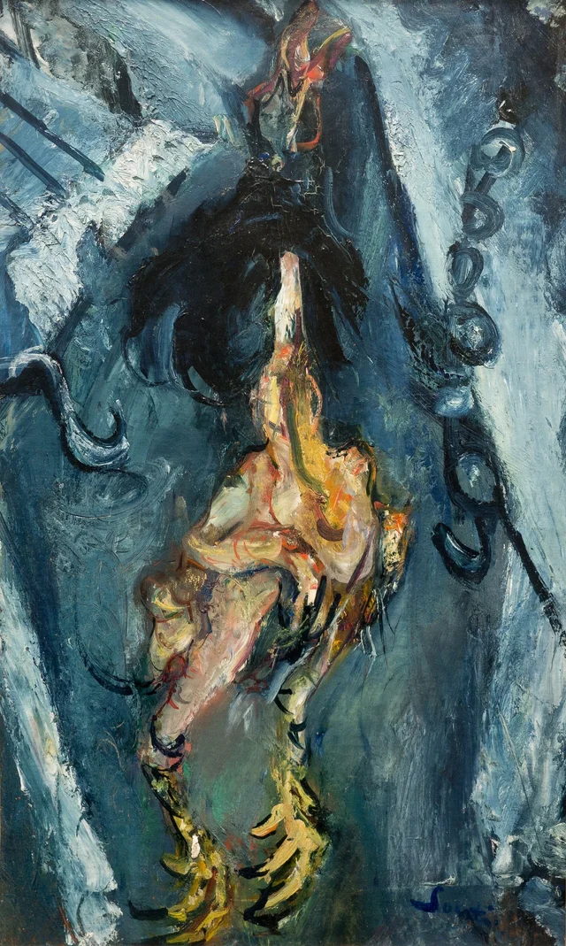 Le Poulet plumé, Chaïm Soutine