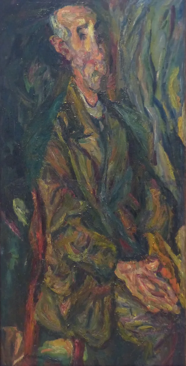 Le Vieillard, Chaïm Soutine