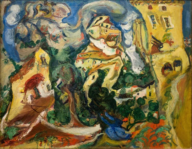 A Aldeia, Chaïm Soutine