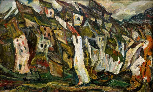 As Casas, Chaïm Soutine