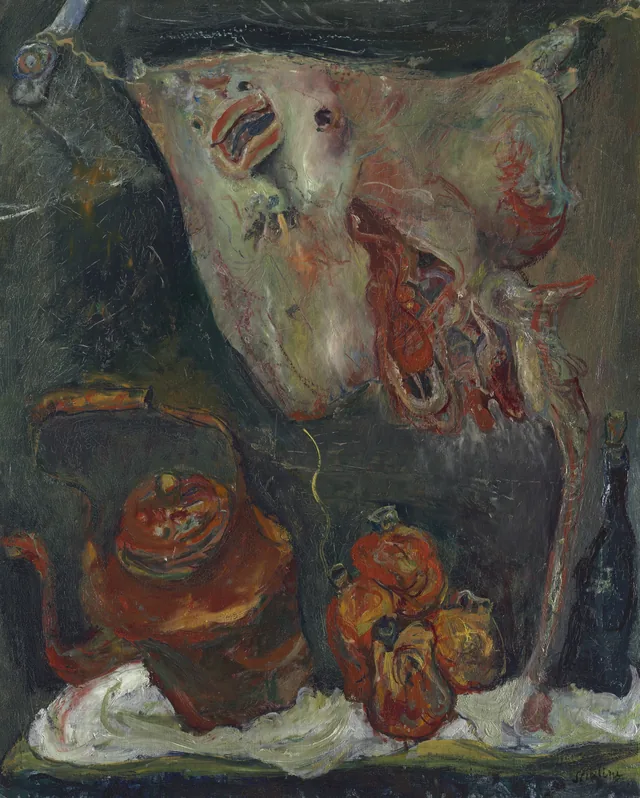Nature morte à la raie, Chaïm Soutine