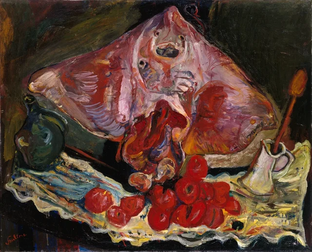Nature morte à la raie, Chaïm Soutine