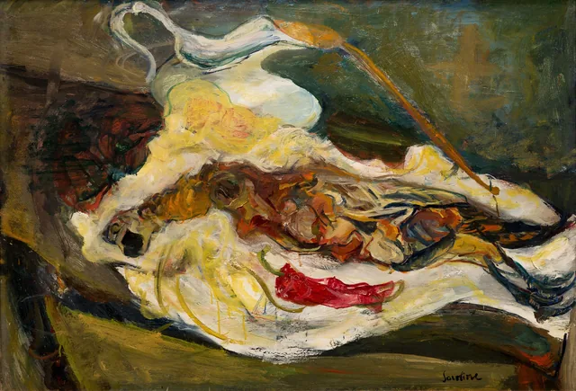 Nature morte au faisan, Chaïm Soutine
