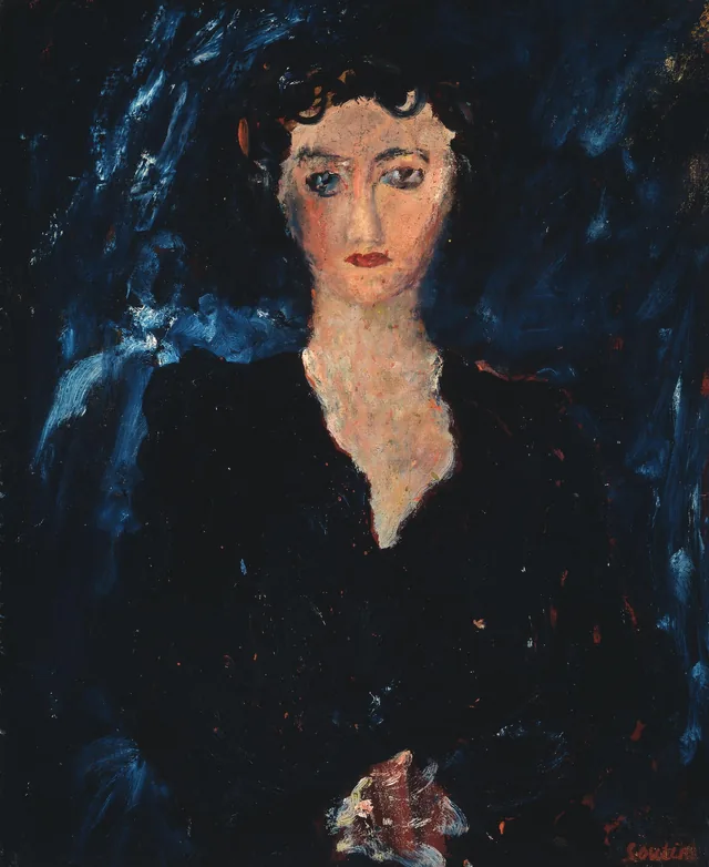 Retrato de senhora, Chaïm Soutine