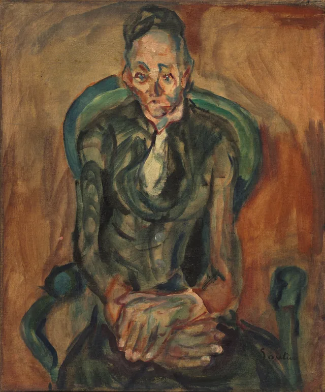 Vieille femme, Chaïm Soutine